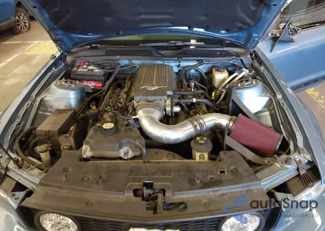 2007 Ford Mustang Gt Deluxe/Gt Premium from USA, damaged, VIN 1ZVFT82H075224012